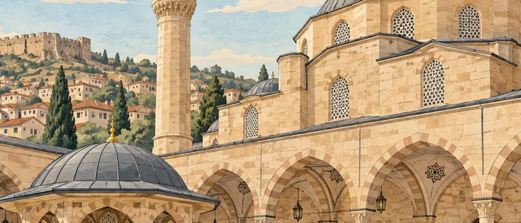Illustration of Great Mosque, Kilis