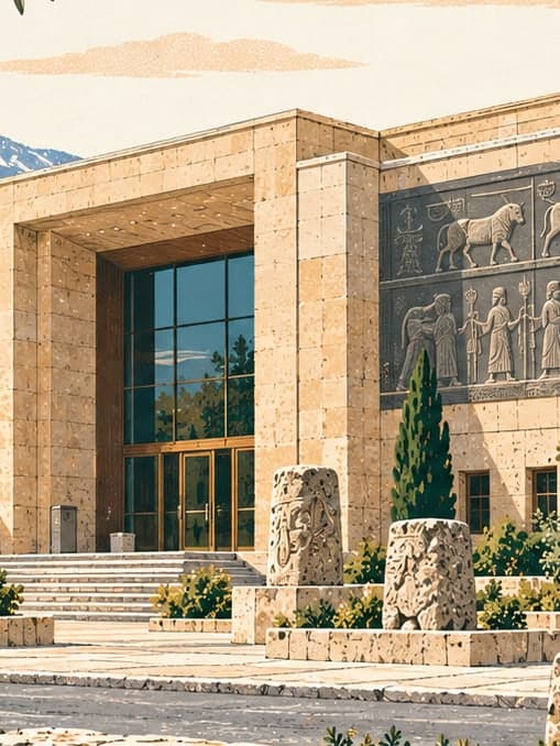 Illustration of Van Museum, Van