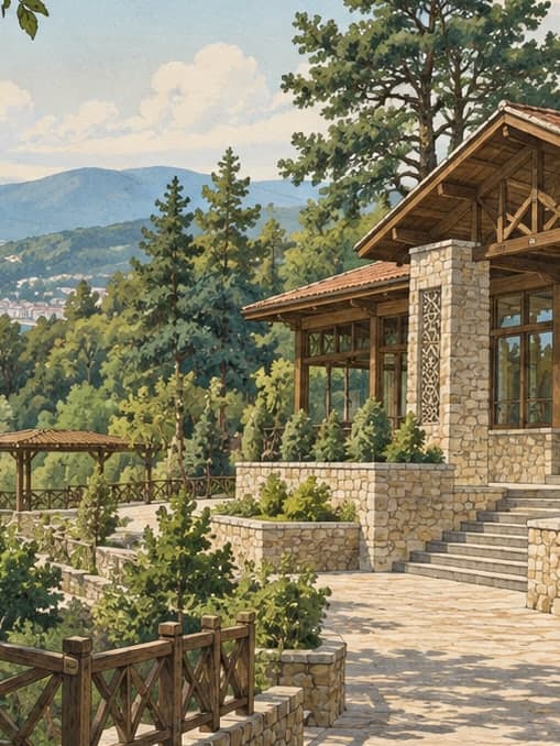Illustration of Yalova City Forest, Yalova