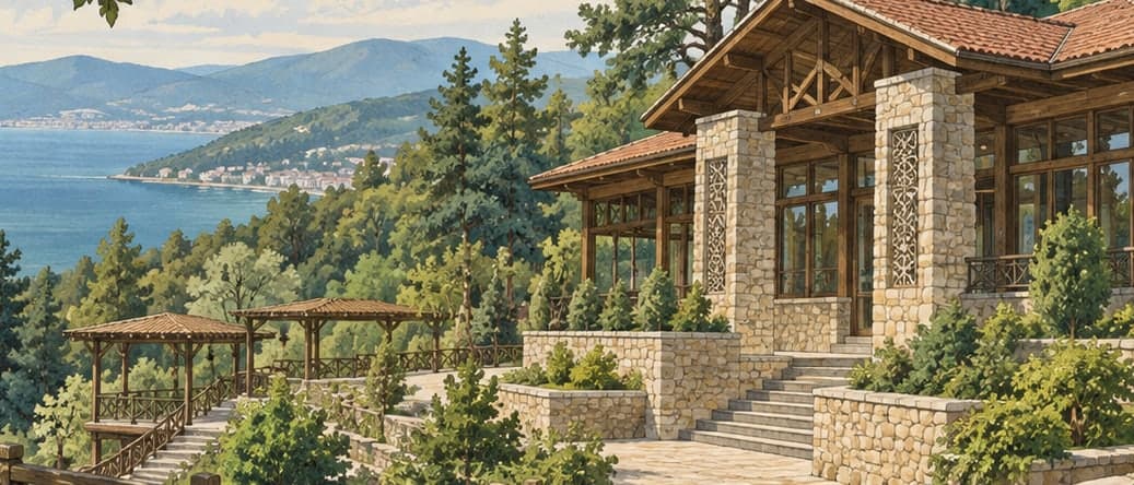 Illustration of Yalova City Forest, Yalova