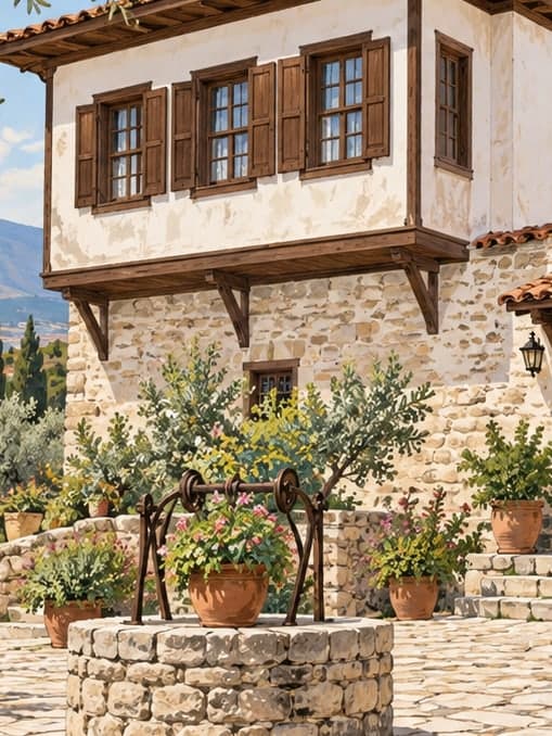 Illustration of Yörük Ali Efe House Museum, Aydın