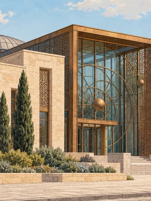 Illustration of Time Museum, Konya