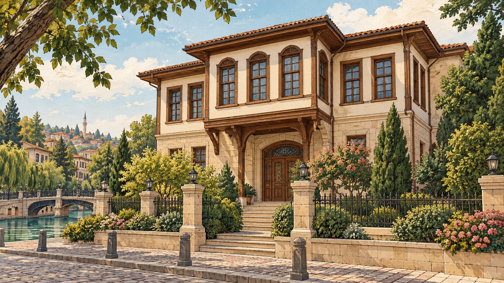 Illustration of Zuhal Yorgancıoğlu Fashion Design Museum, Eskişehir