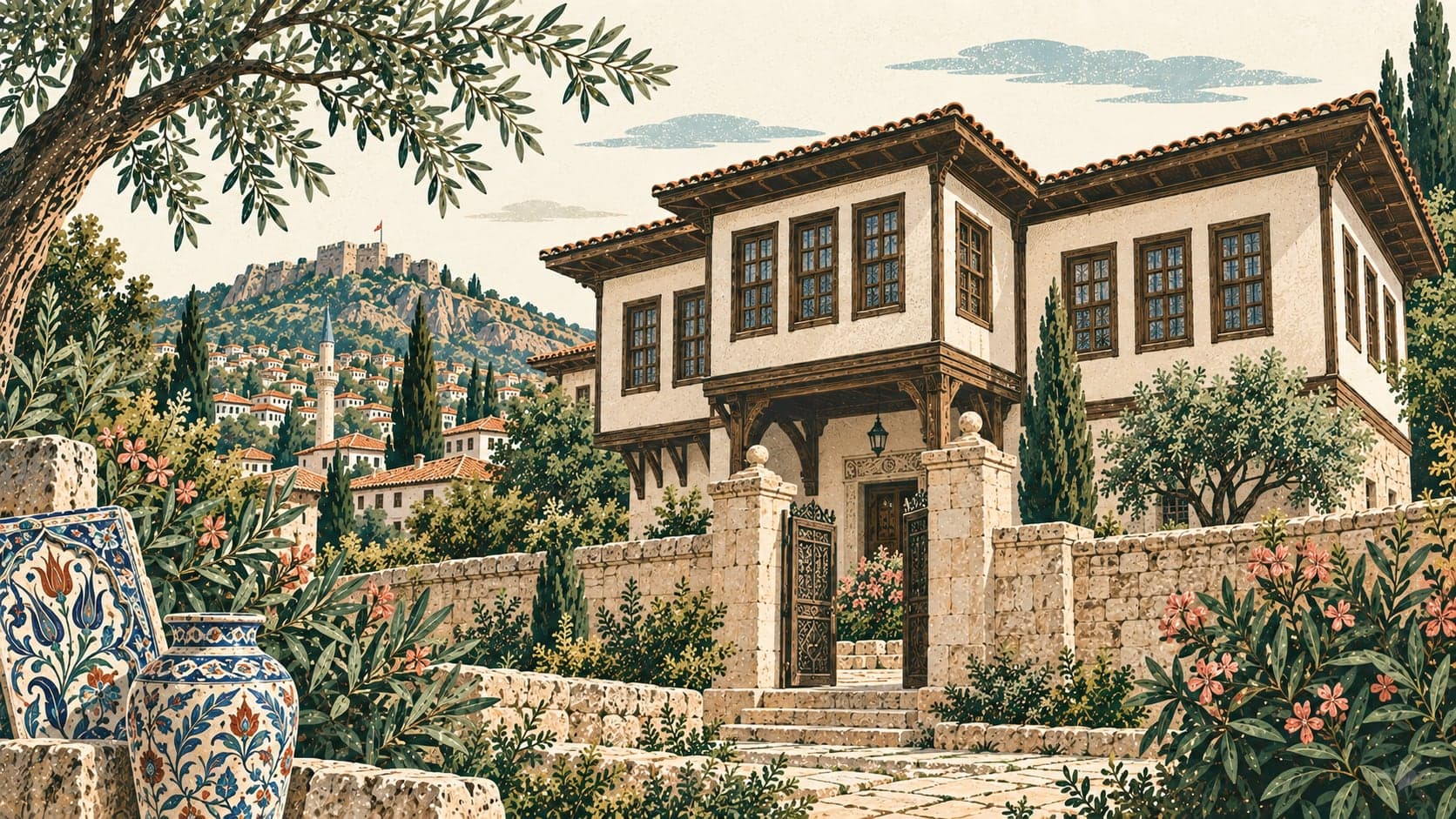 Illustration of Ahmet Yakupoğlu Museum, Kütahya