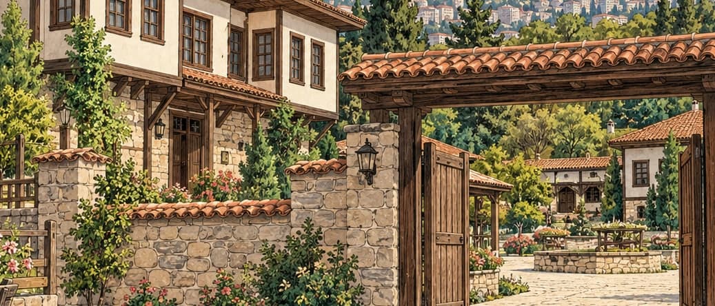 Illustration of Altınköy Açıkhava Museum, Ankara