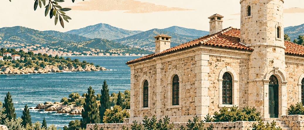 Illustration of Altınova Dilburnu Deniz Feneri Müzesi, Yalova