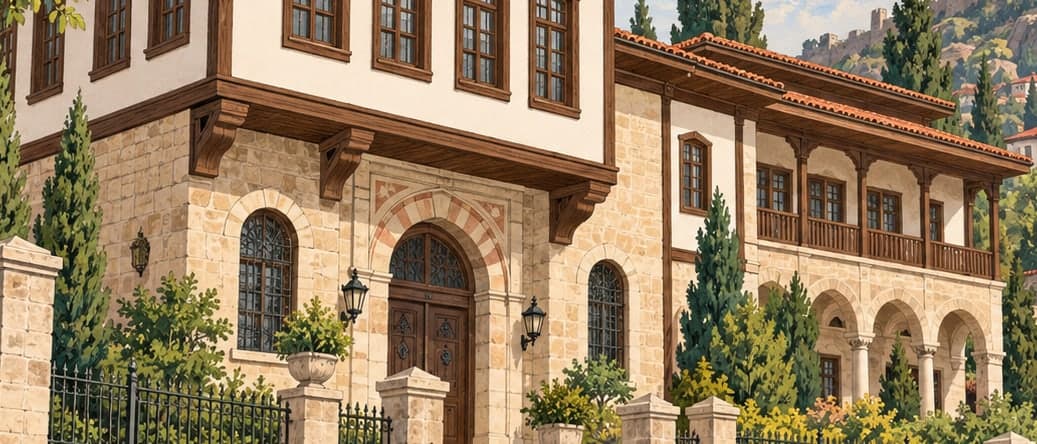 Illustration of Ankara Kulübü Association Ankara City Museum, Ankara