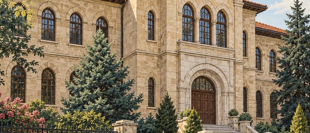 Illustration of Ankara University Pharmacy Faculty Museum, Ankara