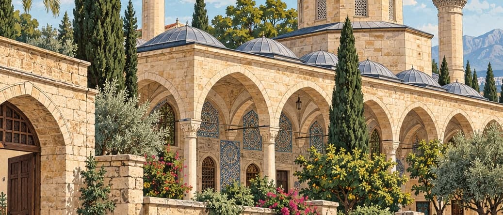 Illustration of Antalya Mevlevi Lodge Museum, Antalya