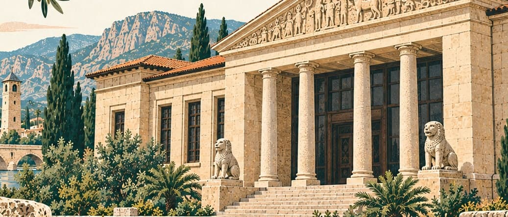 Illustration of Arkeoloji Müzesi, Adana