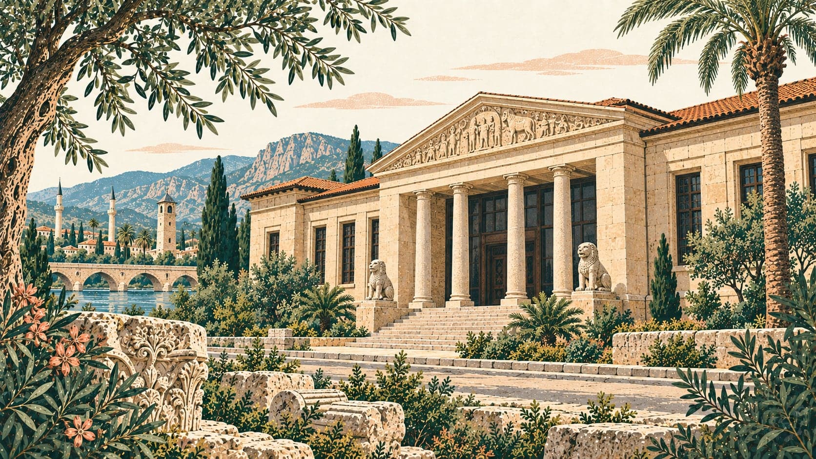Illustration of Arkeoloji Müzesi, Adana