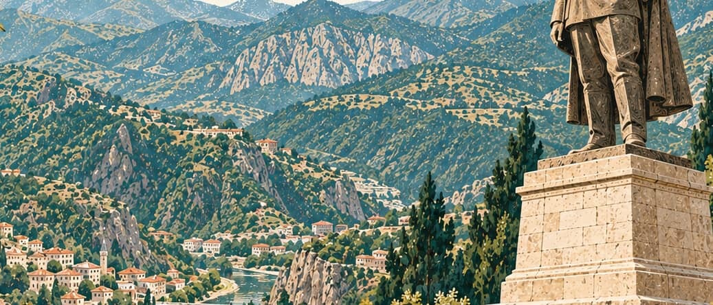 Illustration of Artvin Atatürk Heykeli, Artvin