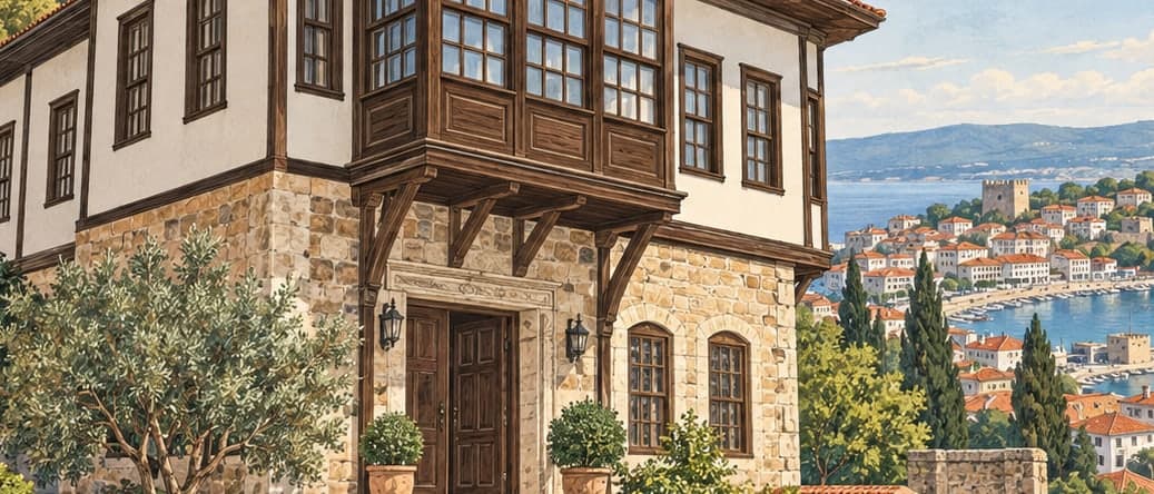 Illustration of Aslantorunlar Ethnography Museum, Sinop