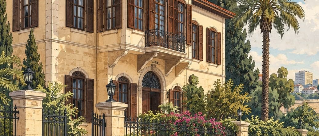 Illustration of Atatürk House Museum, Adana