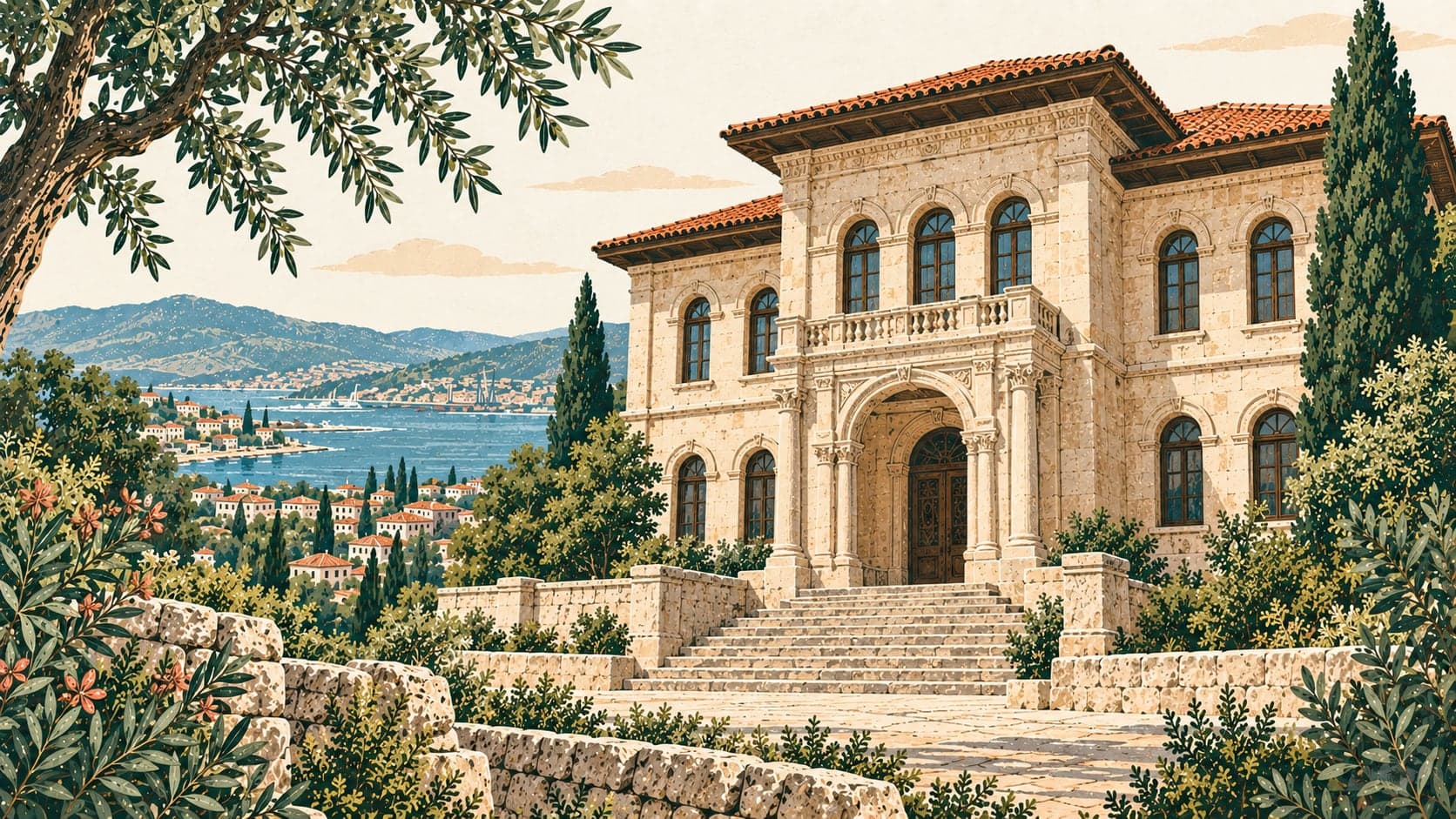 Illustration of Atatürk ve Milli Mücadele Anı Müzesi, Kocaeli