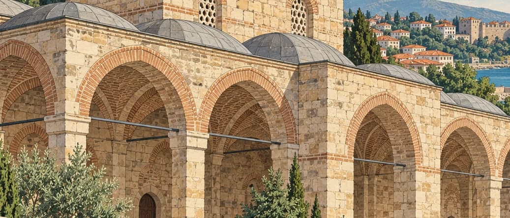 Illustration of Balatlar Yapı Topluluğu, Sinop