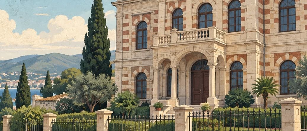 Illustration of Bandırma Museum, Balıkesir