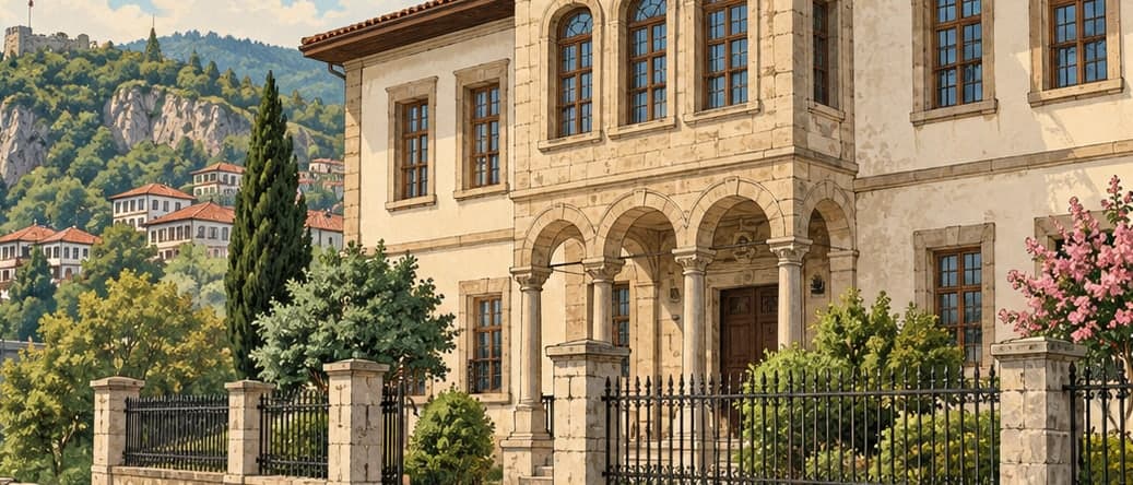Illustration of Bartın City Museum, Bartın