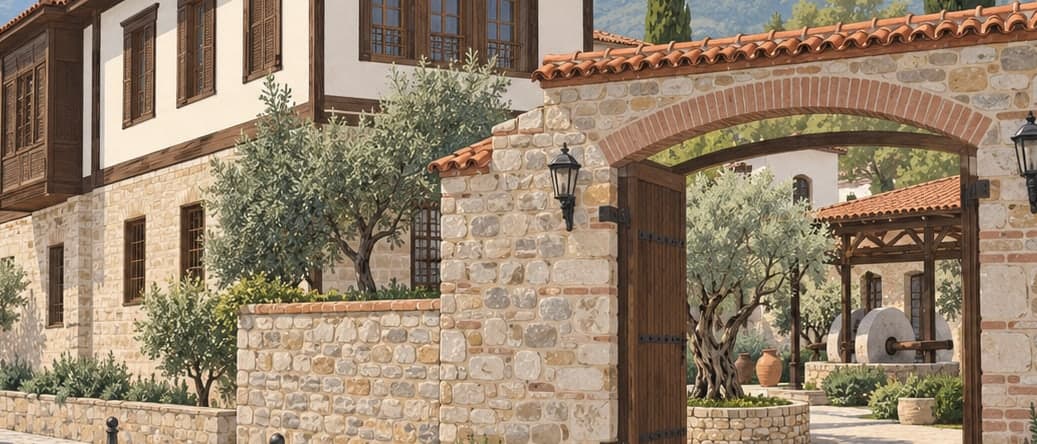Illustration of Bigalı Atatürk House and Museum, Çanakkale
