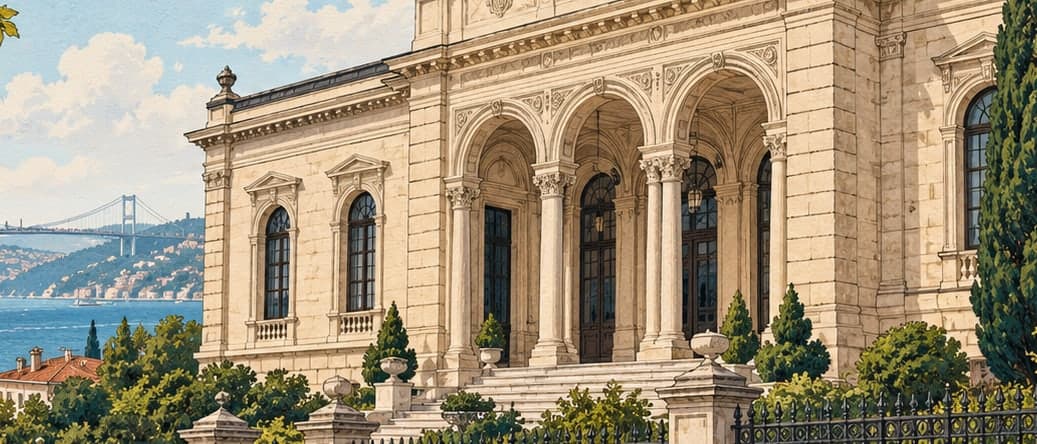 Illustration of BJK Museum, İstanbul