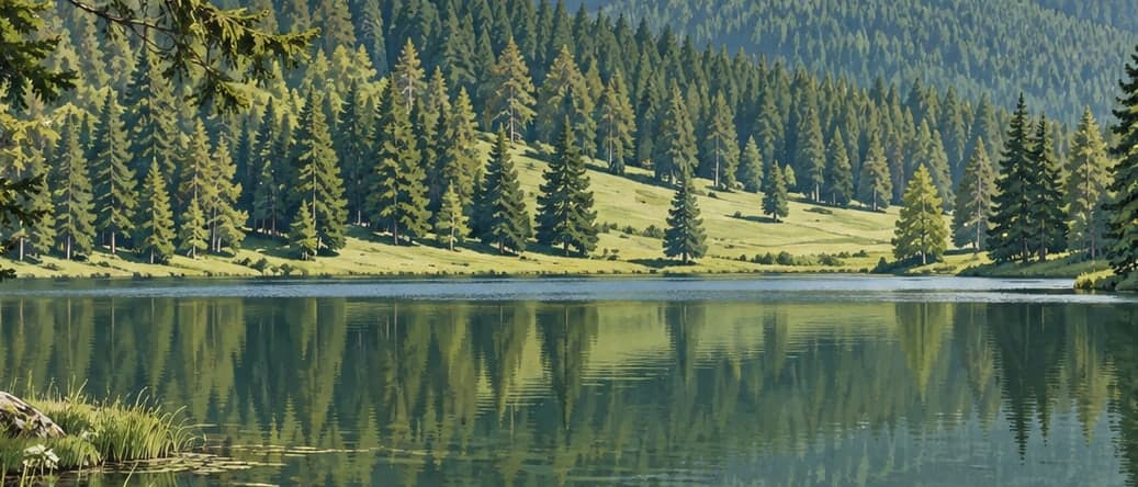 Illustration of Bolu Karagöl Nature Park, Bolu