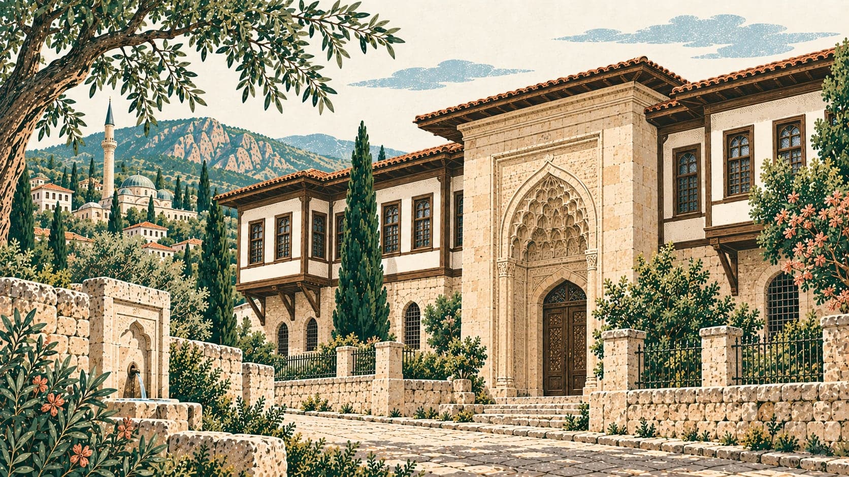 Illustration of Bursa Vakıf Kültürü Müzesi, Bursa