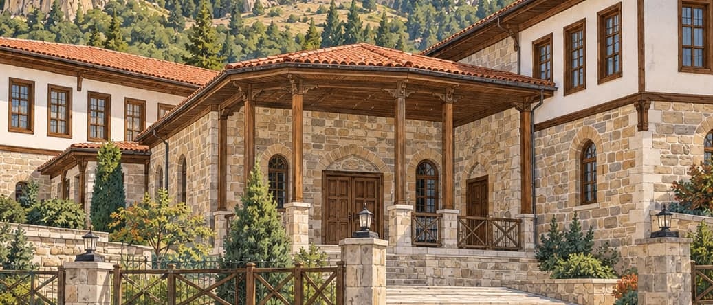 Illustration of Çamlıdere Municipality Museum Complex, Ankara
