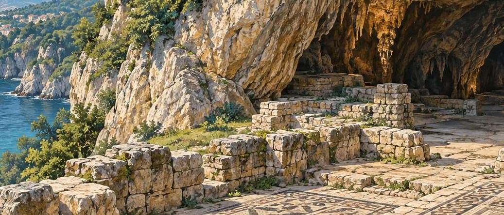Illustration of Cehennemağzı Caves, Zonguldak