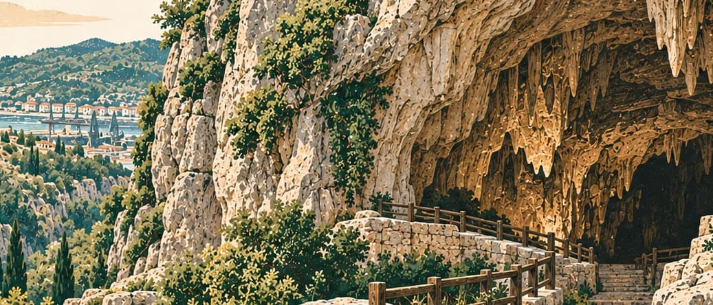 Illustration of Cehennemağzı Cave, Zonguldak