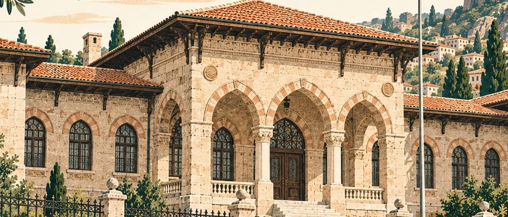 Illustration of Cumhuriyet Müzesi, Ankara