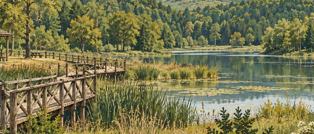 Illustration of Danamandıra Nature Park, İstanbul