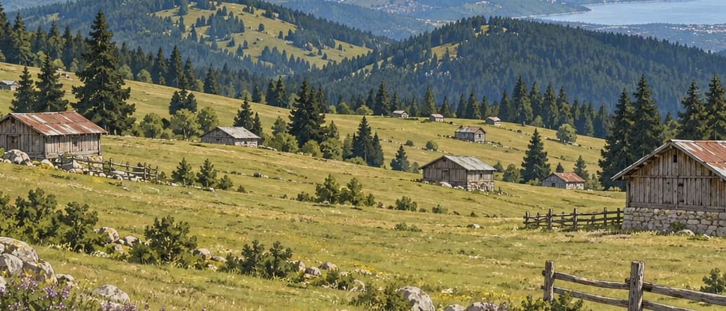 Illustration of Delmece Plateau Nature Park, Yalova