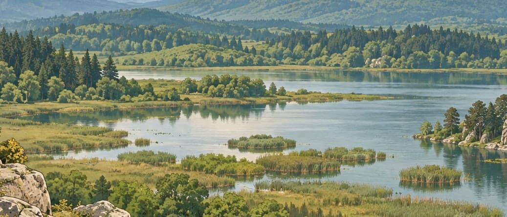 Illustration of Demirciönü Nature Conservation Area, Düzce