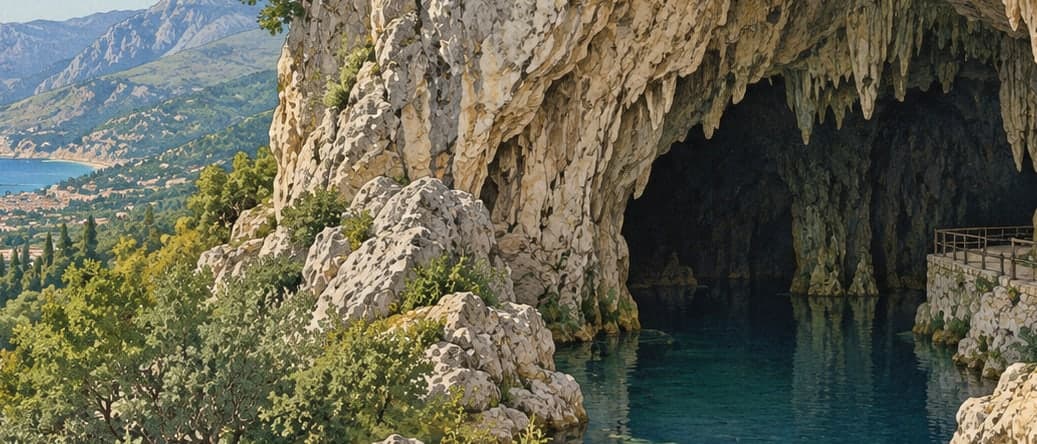 Illustration of Dim Cave, Antalya