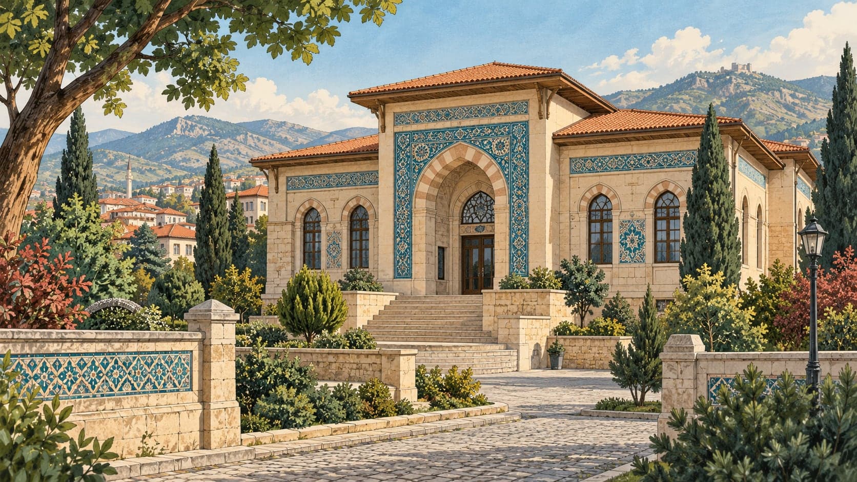 Illustration of Dumlupınar University Museum, Kütahya
