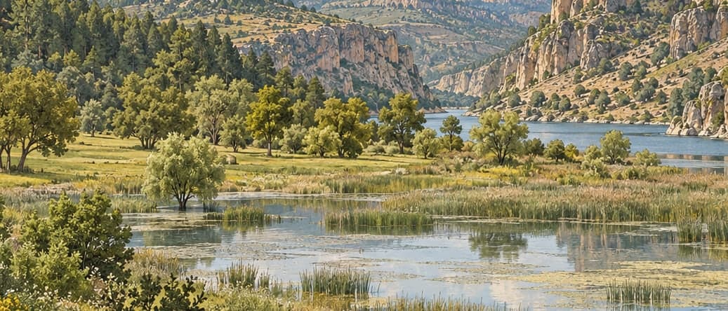 Illustration of Eğil Peygamberler Nature Park, Diyarbakır
