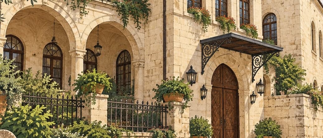Illustration of Emine Göğüş Cuisine Museum, Gaziantep