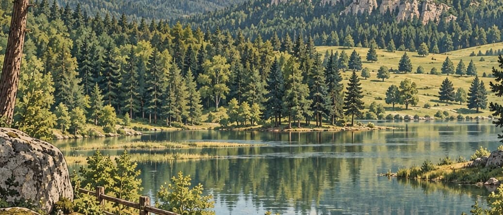 Illustration of Erikli Nature Park, Bilecik