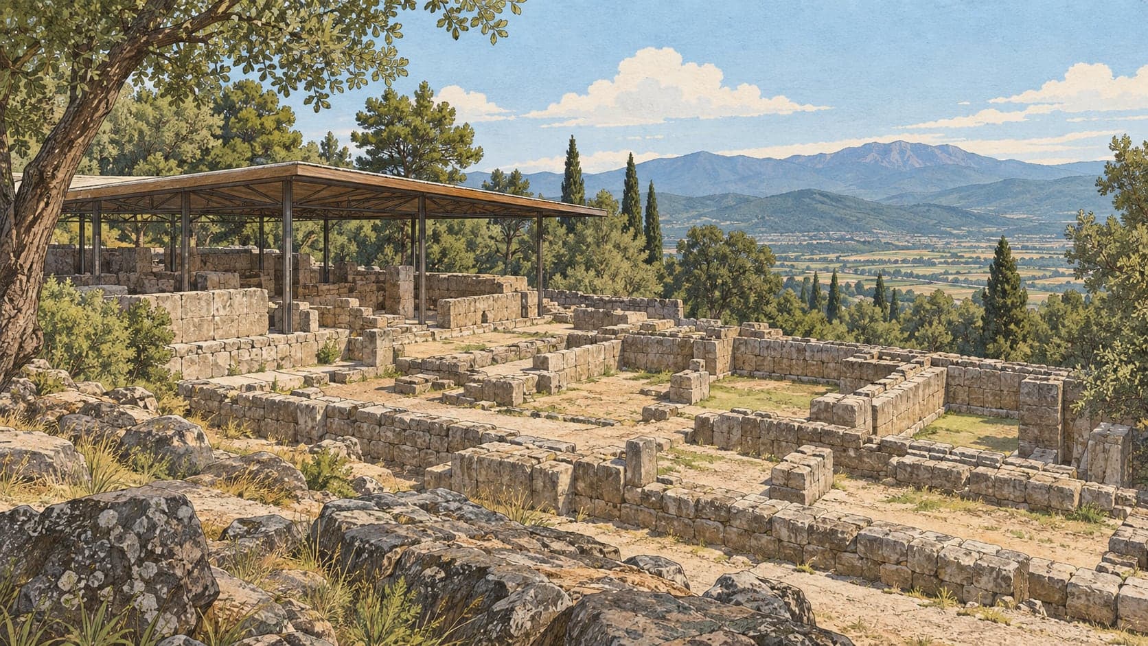 Illustration of Ferhad Paşa Tomb, İstanbul