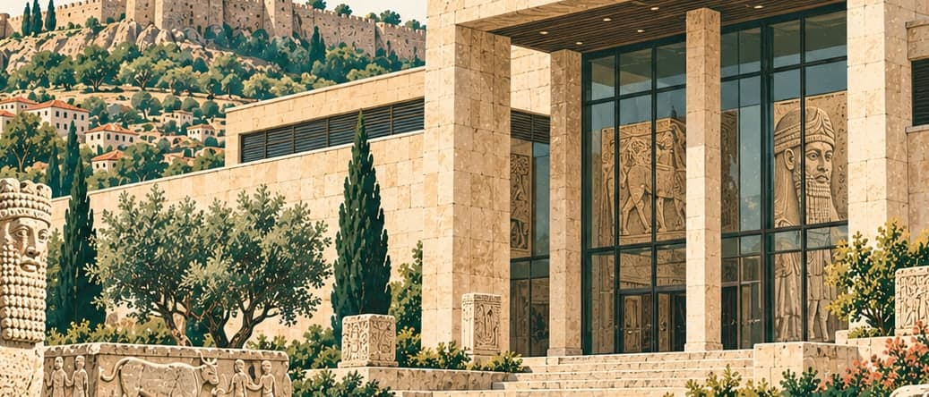Illustration of Gaziantep Archaeological Museum, Gaziantep