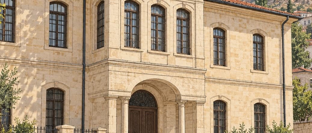 Illustration of Gaziantep Provincial Education History Museum, Gaziantep