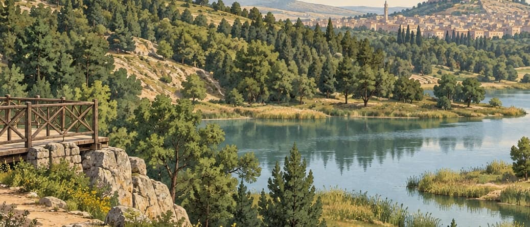 Illustration of Gaziantep National Struggle Nature Park, Gaziantep