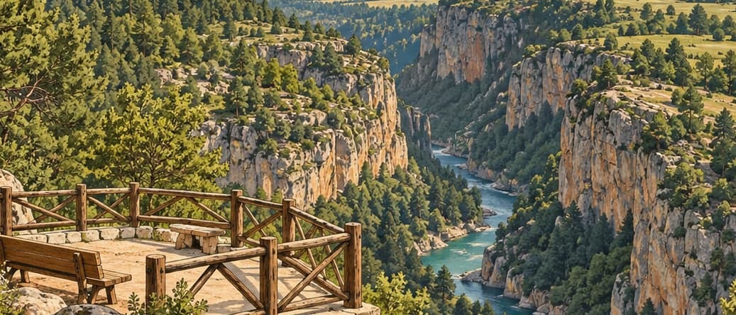 Illustration of Göğem Victory Nature Park, Uşak