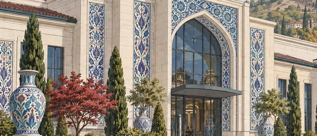 Illustration of Gülsüm Güral Museum, Kütahya