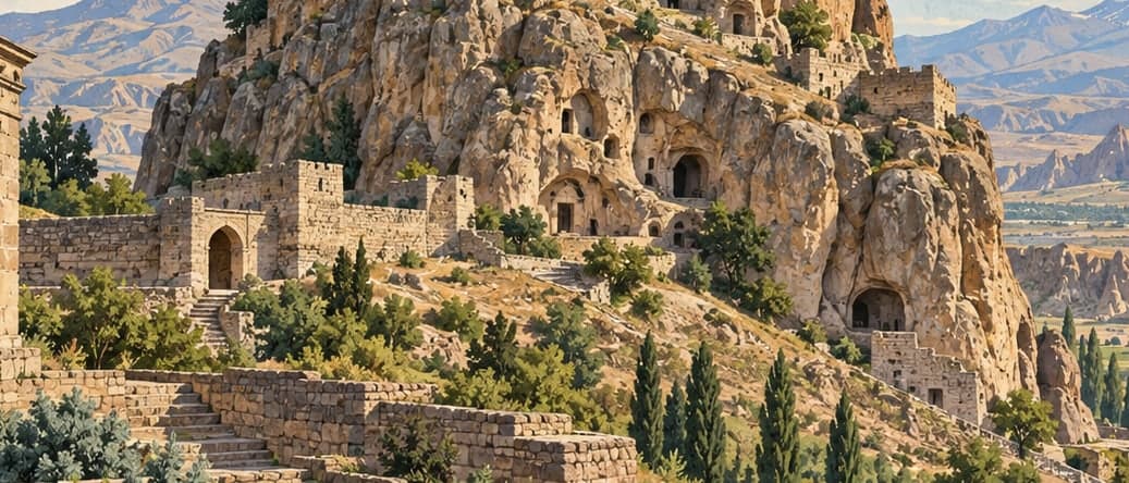 Illustration of Güvercinkayası, Aksaray
