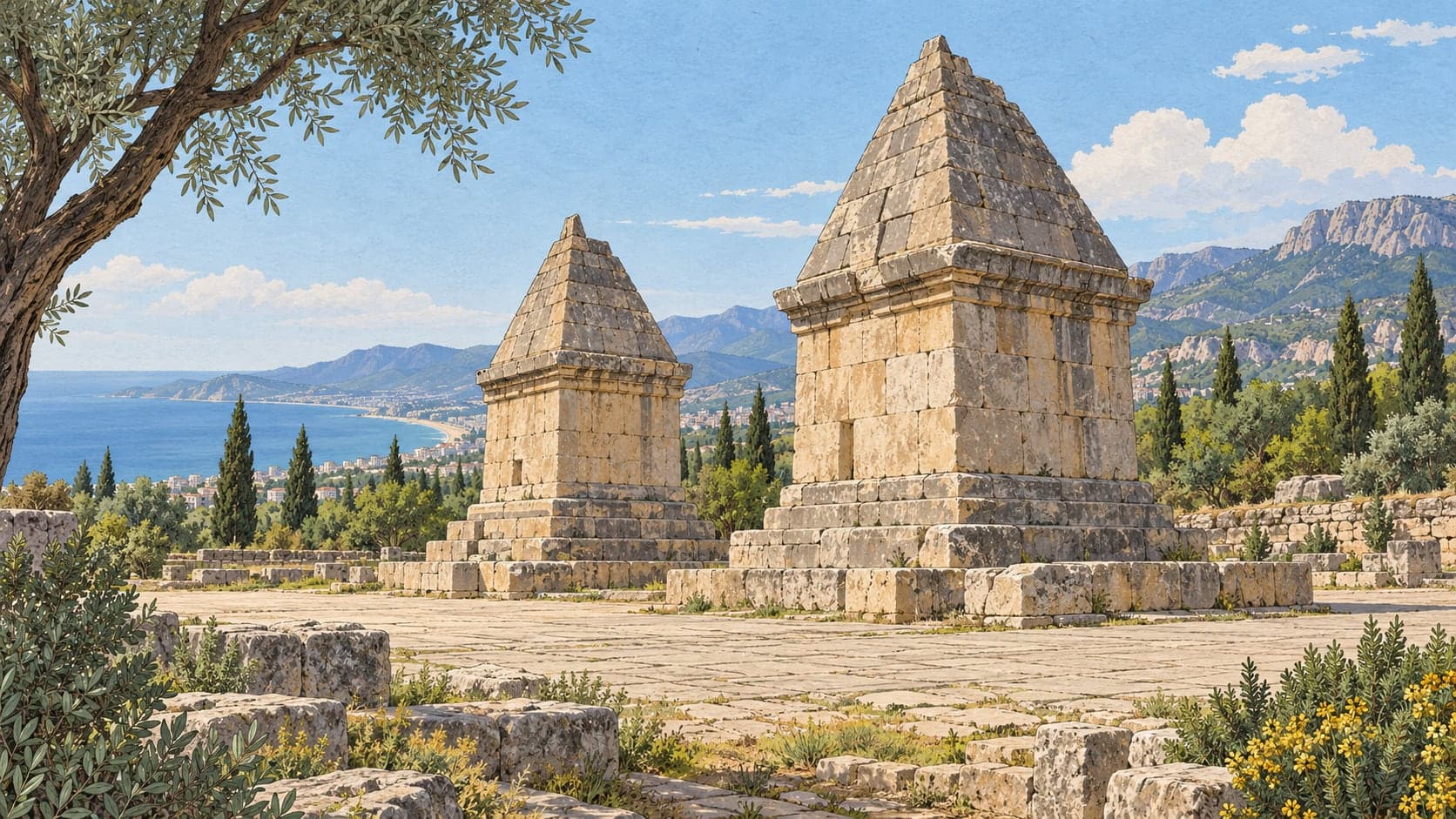 Illustration of Hacıbektaş Archaeology and Ethnography Museum, Nevşehir