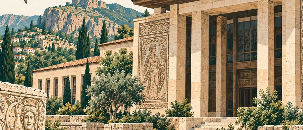Illustration of Hatay Arkeoloji Müzesi, Hatay