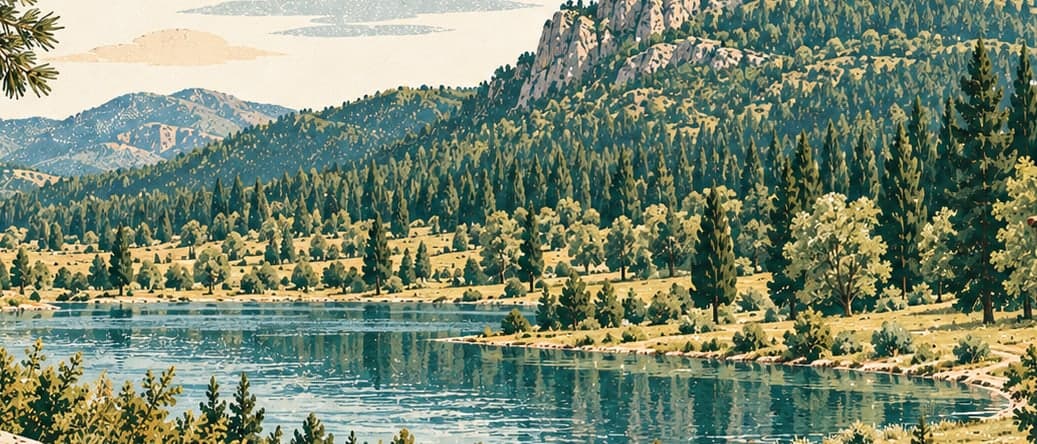 Illustration of Hazım Dağlı Nature Park, Çankırı