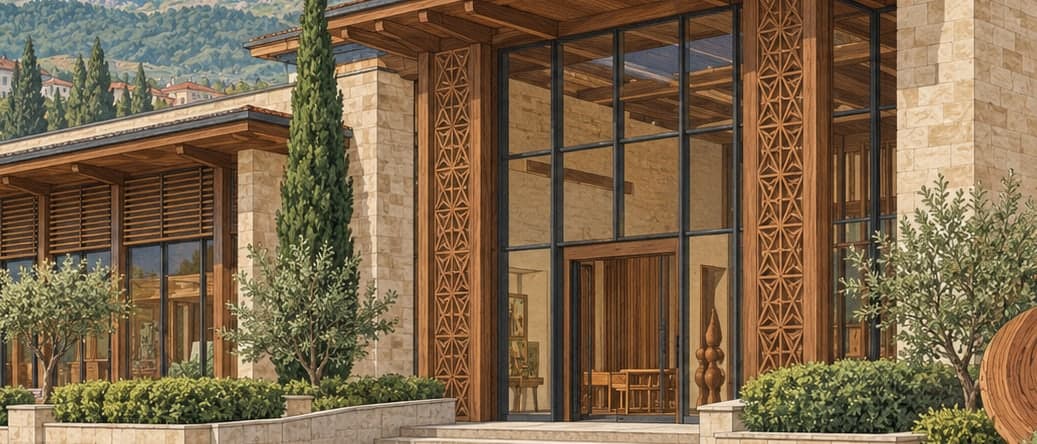 Illustration of İnegöl Furniture and Tree Industry Museum, Bursa