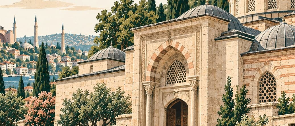 Illustration of İslam Bilim ve Teknoloji Tarihi Müzesi, İstanbul